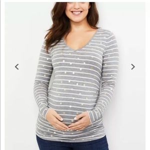 Motherhood Maternity long sleeve top